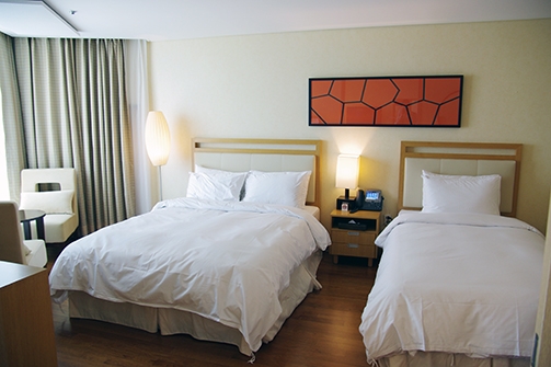 디럭스 더블 /트윈- 바다전망