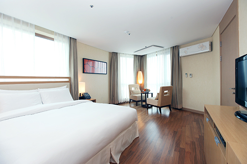 디럭스 더블 /트윈- 바다전망