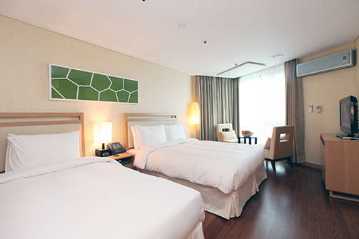 디럭스 더블 /트윈- 바다전망