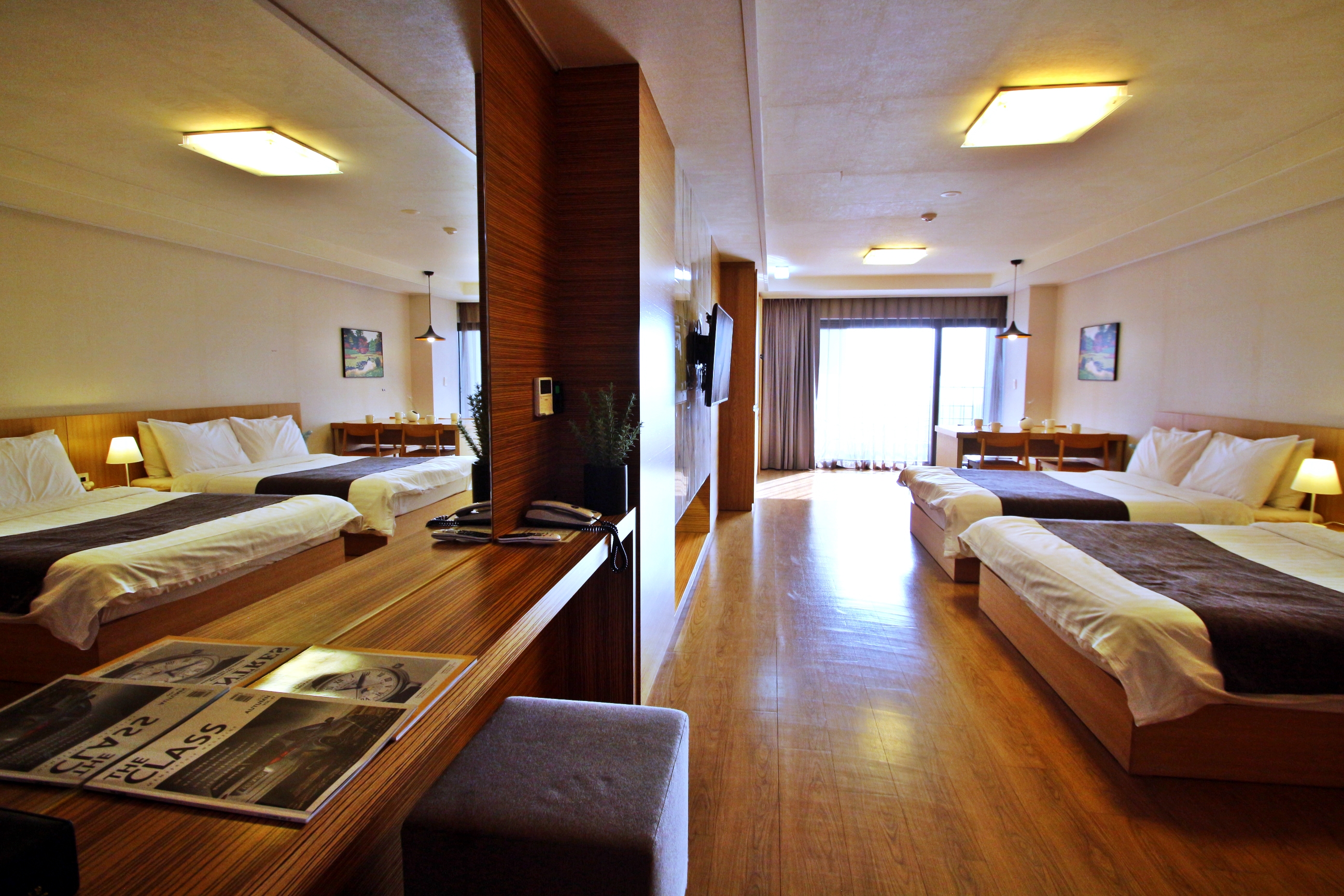 디럭스 트윈_2인조식