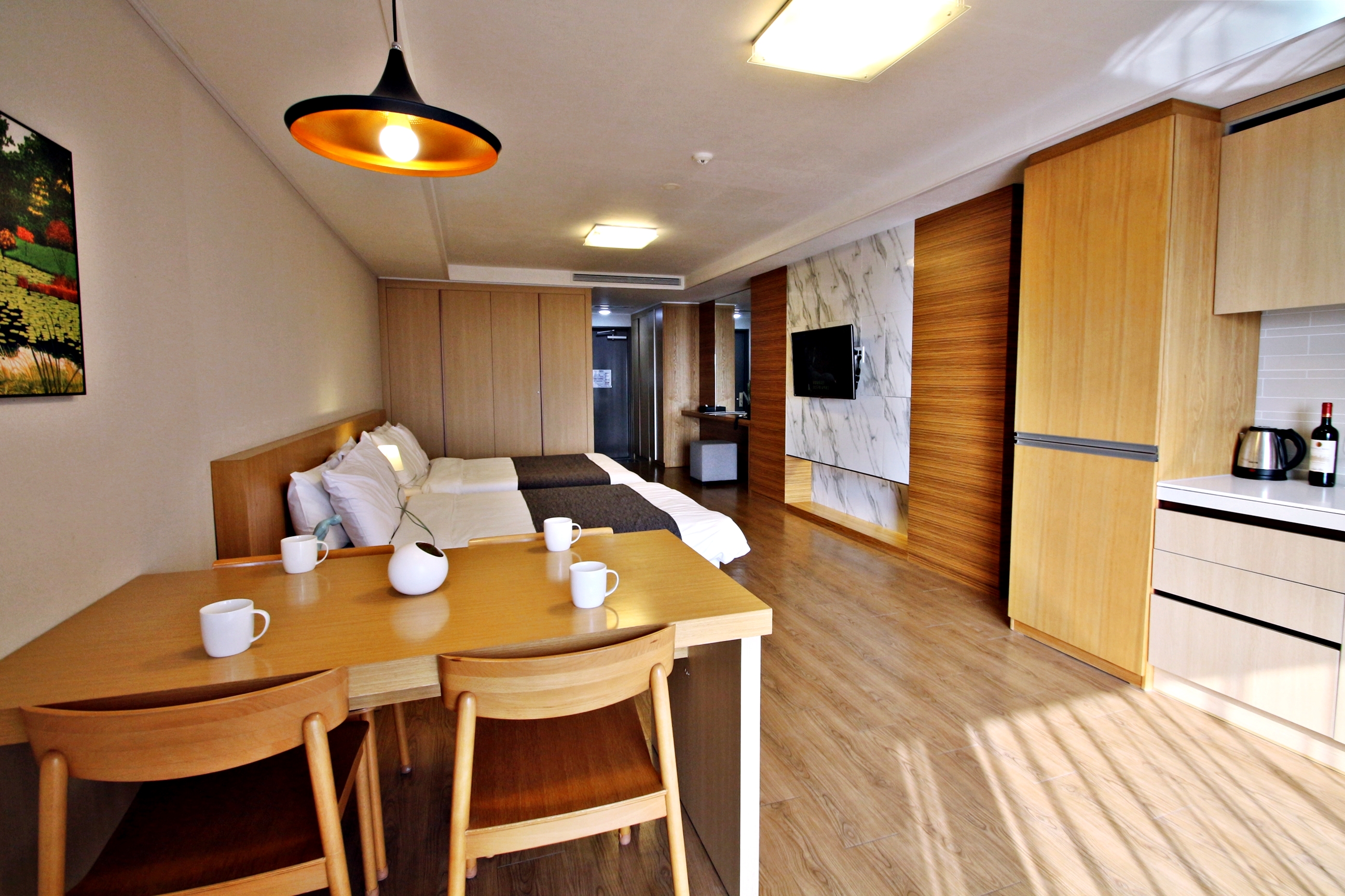 디럭스 트윈_2인조식