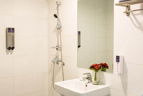 30평별관-방2(온돌1,침대1)+거실+화장실2/조식불포함