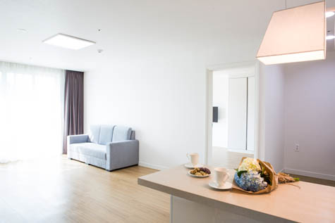 30평별관-방2(온돌1,침대1)+거실+화장실2/조식불포함