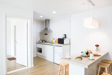 30평별관-방2(온돌1,침대1)+거실+화장실2/조식불포함