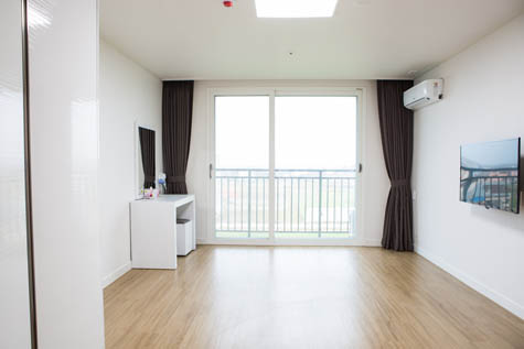 30평별관-방2(온돌1,침대1)+거실+화장실2/조식불포함