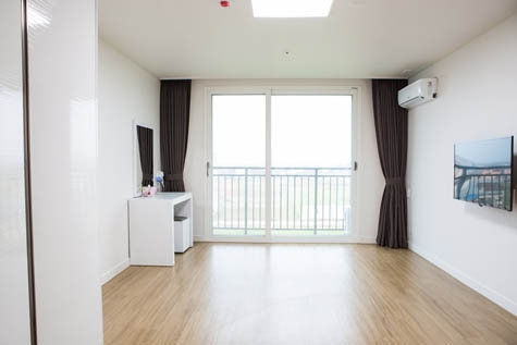 30평별관-방2(온돌1,침대1)+거실+화장실2/조식불포함