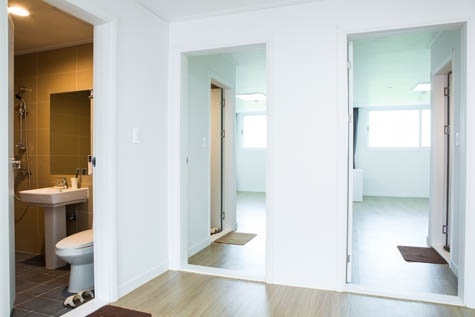 50평별관-방2(온돌)+거실+화장실3/조식불포함