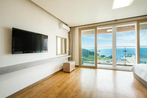 20평 침대2개,원룸-조식불포함