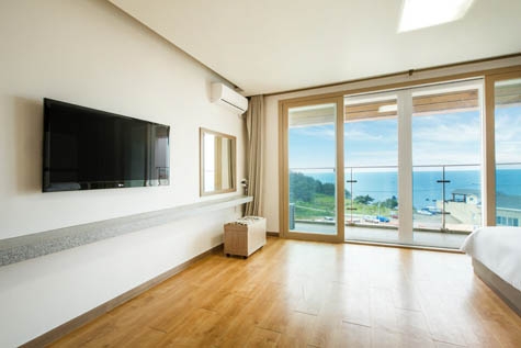 20평 침대2개,원룸-조식불포함