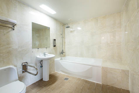 20평 침대2개,원룸-조식불포함