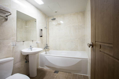 24평 거실(침대)방(침대)화장실2-조식불포함