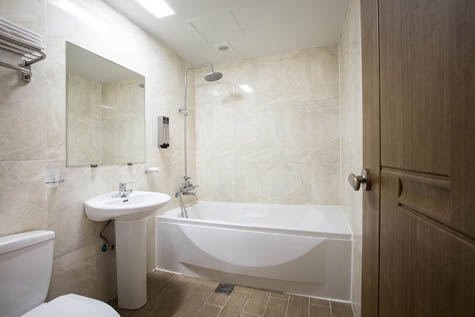 24평 거실(침대)방(침대)화장실2-조식불포함