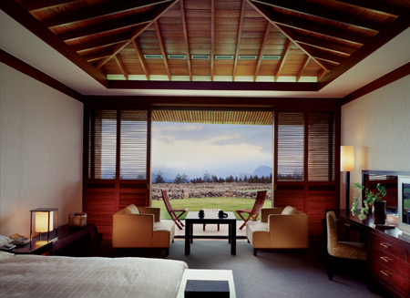 디럭스 양실/ 2인조식