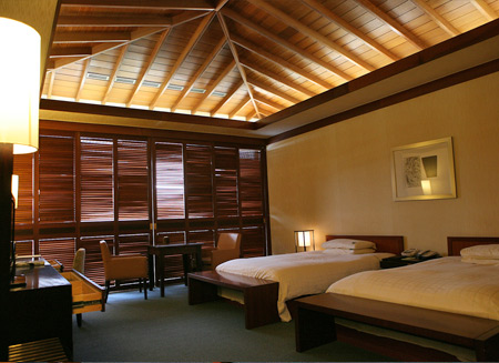 디럭스 양실/ 2인조식