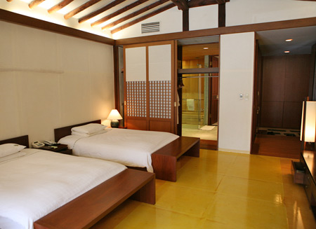 디럭스 한실/ 2인조식