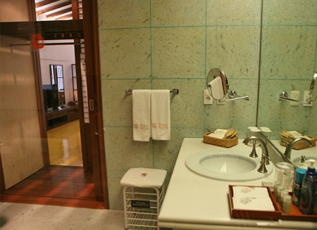 디럭스 한실/ 2인조식