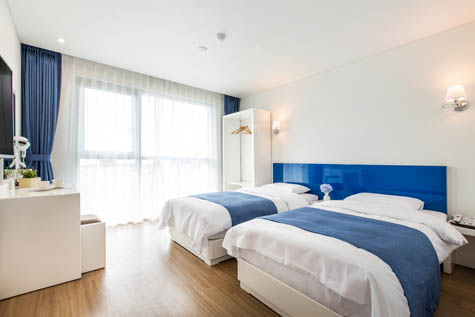 트윈(더블+더블)-조식불포함