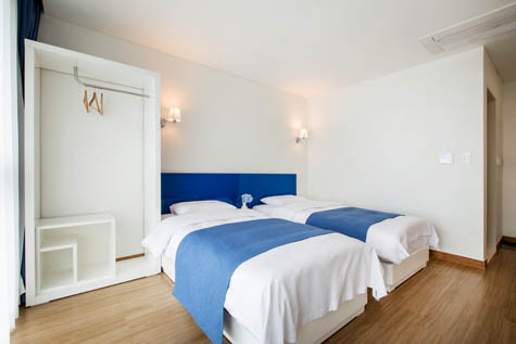 트윈(더블+더블)-조식불포함