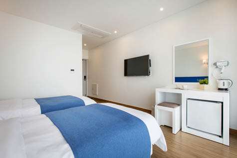 트윈(더블+더블)-조식불포함