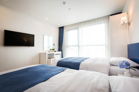 트윈(더블+더블)-조식불포함