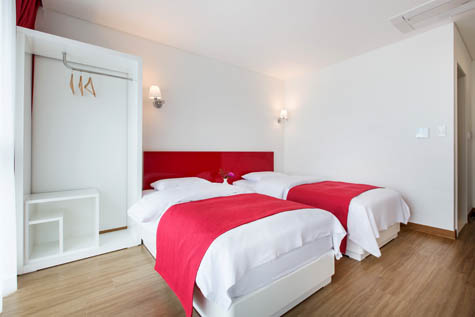 트윈(더블+더블)-조식불포함