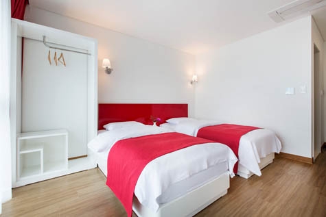 트윈(더블+더블)-조식불포함