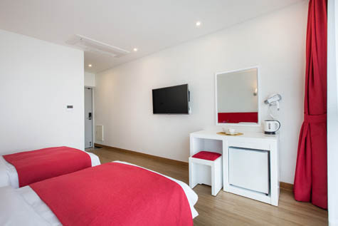 트윈(더블+더블)-조식불포함