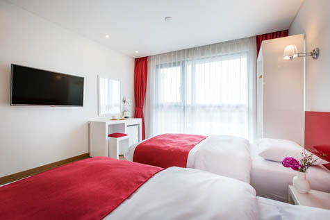 트윈(더블+더블)-조식불포함