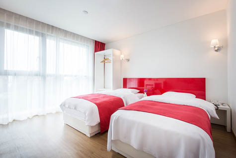 트윈(더블+더블)-조식불포함