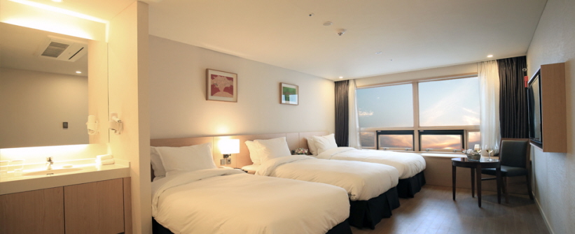 디럭스 트리플(싱글3) 조식불포함